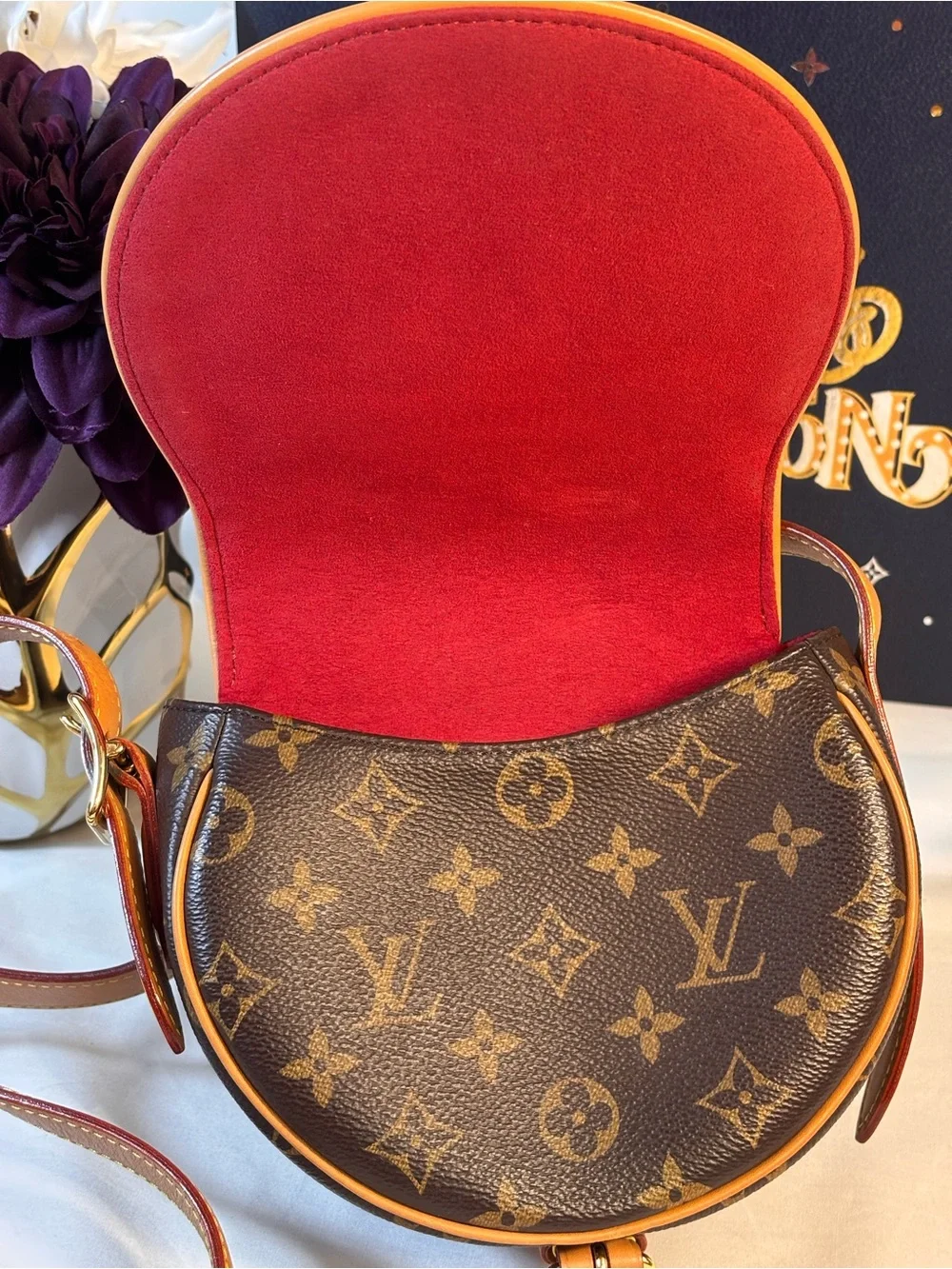 Gorgeous Louis Vuitton Tambourin